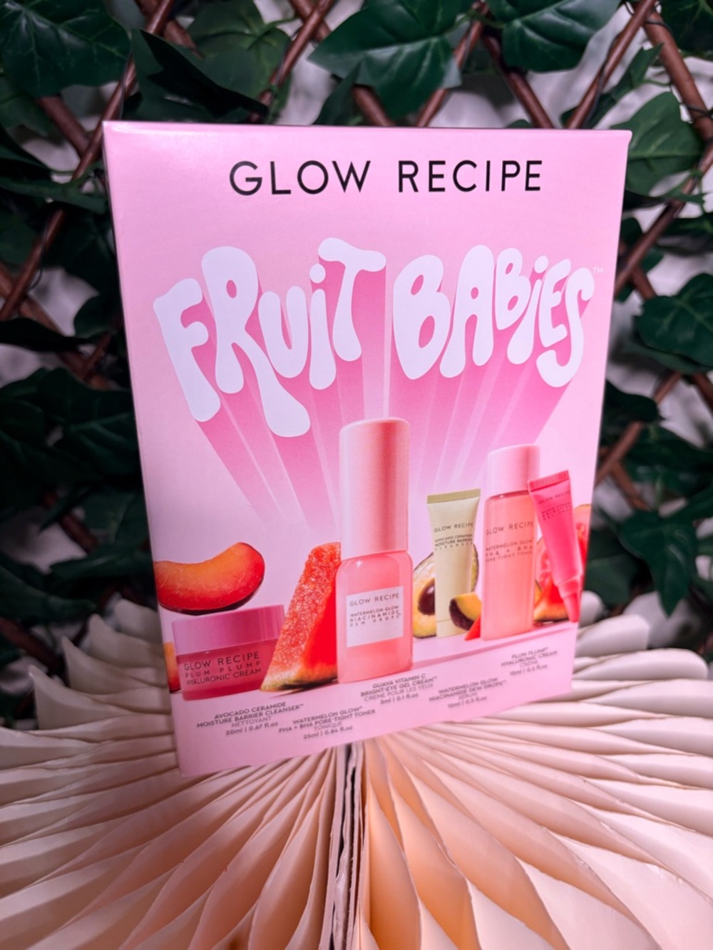 Glow Recipe Pink Fruit Babies Minis Skincare Set